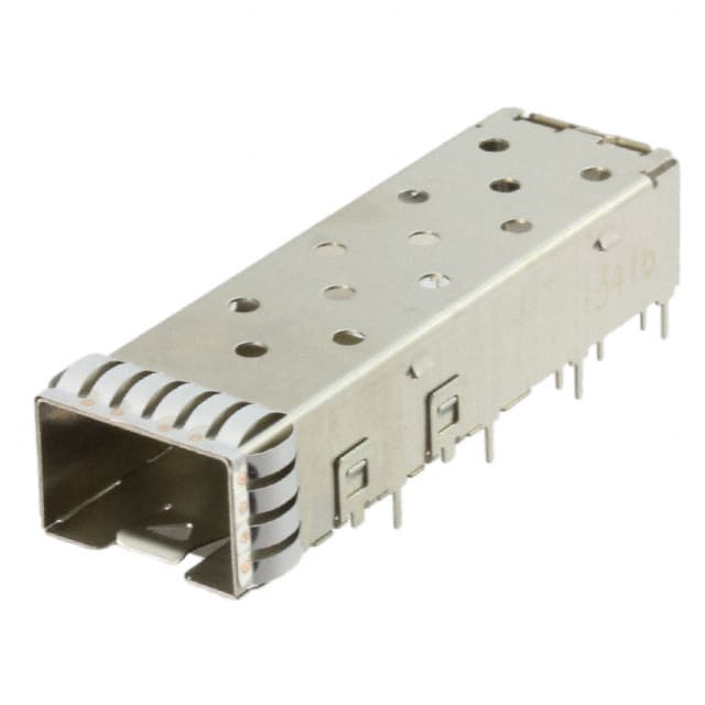 2110304-1 CONN SFP+ CAGE SLD R/A