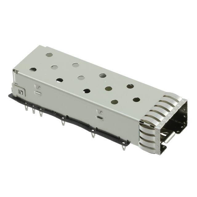 2274001-1 CONN ZSFP+ CAGE PRESS-FIT R/A