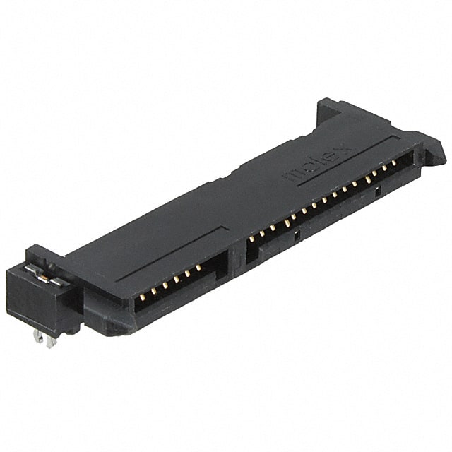 0470184002 CONN SATA RCPT 22POS SLD R/A SMD