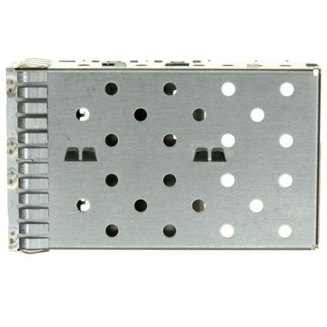2007263-1 CONN SFP+ CAGE 1X2 PRESS-FIT R/A