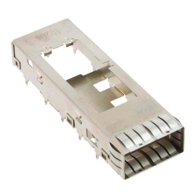 1888617-1 CONN QSFP+ CAGE PRESS-FIT R/A