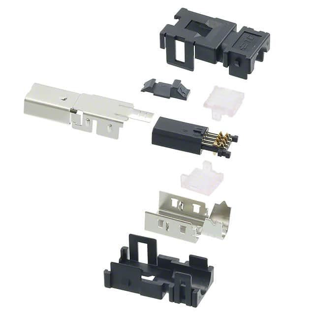 2201855-2 CONN MULTI-PURP PLUG 8P IDC STR