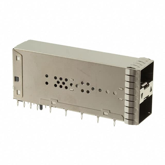 UE86-3G1620-30361 CONN SFP RCPT W/CAGE 2X1 40P R/A