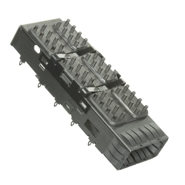 1888631-1 CONN QSFP+ CAGE W/HSINK PRESS RA