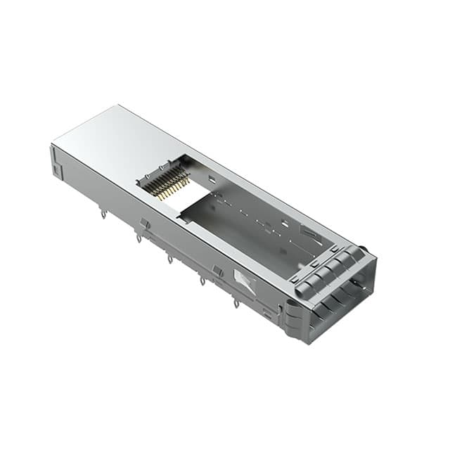 UE36-B16200-06001 QSFP DD CAGE 1X1