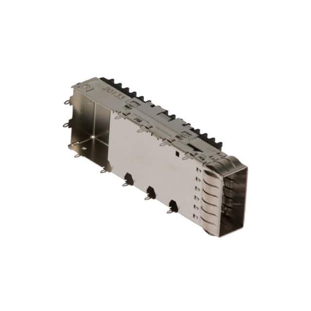 2170704-1 CONN QSFP28 CAGE W/HSINK R/A