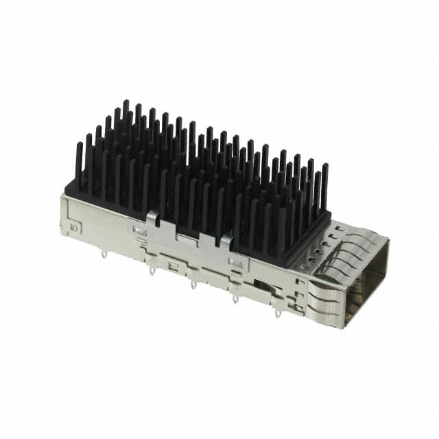 2170704-3 CONN QSFP28 CAGE W/HSINK R/A