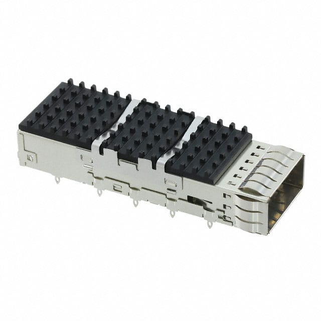 2170704-4 CONN QSFP28 CAGE W/HSINK R/A