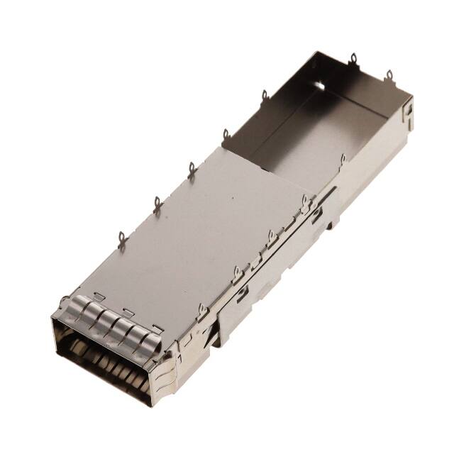 UE36-B16200-06A3A QSFP DD CAGE 1X1 W/ HS FIN PIN H
