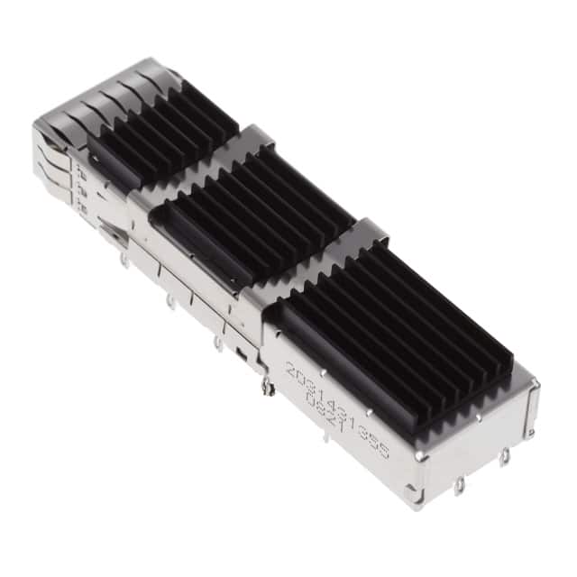 2031431355 QSFP-DD 1X1 SF ASSY, OT, 2RL, PC