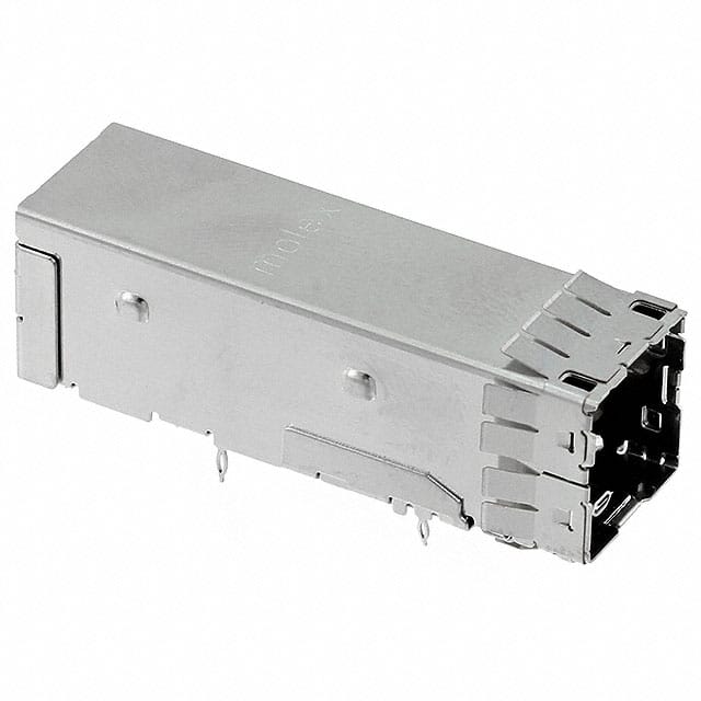0768661011 CONN MIN 2.0 SAS RCP CAGE 36P RA