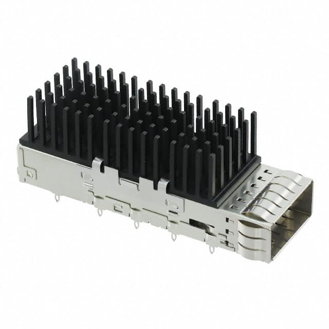 2170704-6 CONN QSFP28 CAGE W/HSINK R/A