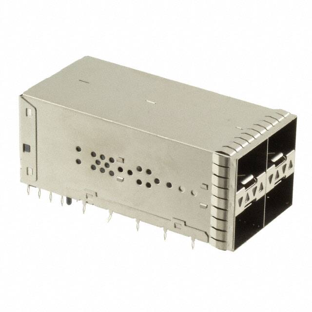 UE86-3G2620-10361 CONN SFP RCPT W/CAGE 2X4 80P R/A