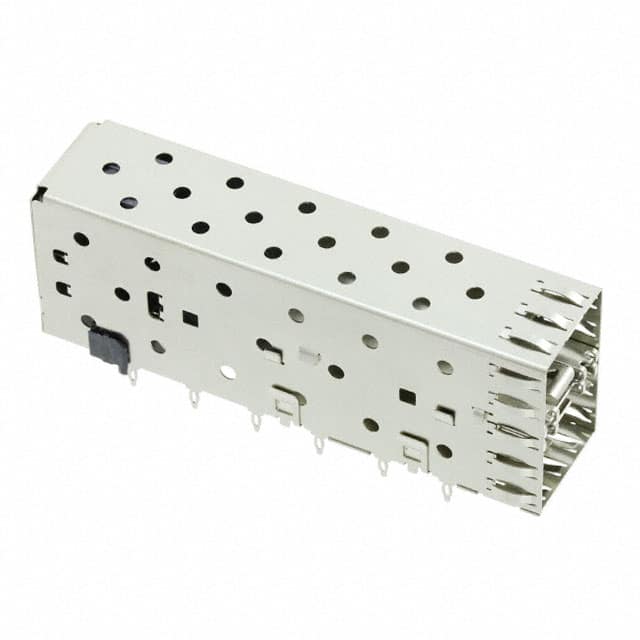1658628-2 CONN SFP RCPT W/CAGE 2X1 40P R/A