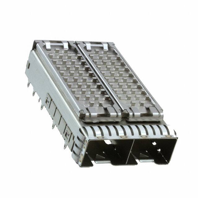 2198230-1 CONN SFP+ CAGE 1X2 W/HSINK R/A