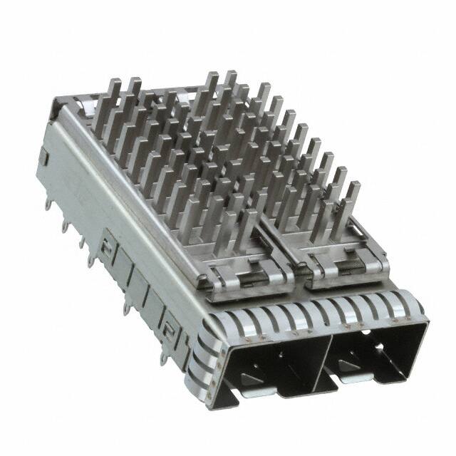 2198230-3 CONN SFP+ CAGE 1X2 W/HSINK R/A