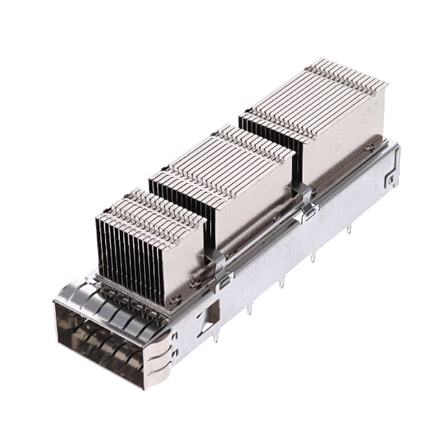 2342934-3 QSFP-DD 1X1, STANDARD, W/ ZIPPER