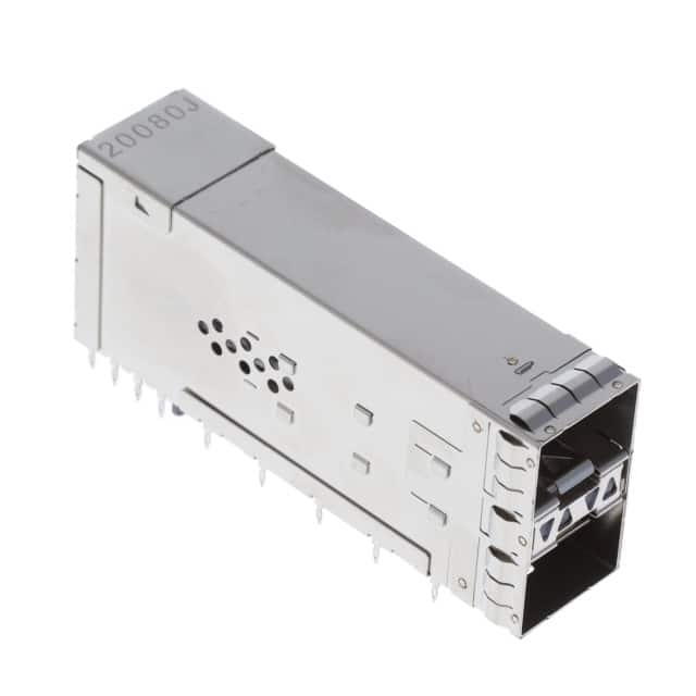 1712241011 CONN ZSFP+ RCP W/CAGE 2X1 40P RA