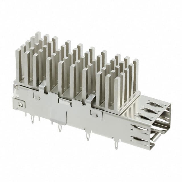 1367645-5 CONN SFP CAGE W/HSINK PRESS R/A
