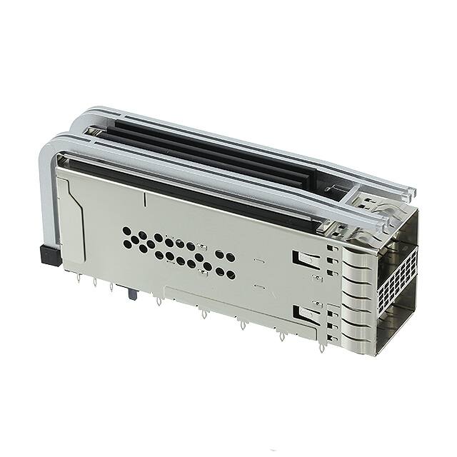 2299940-5 CONN ZQSFP+ RCP 2X1 HSINK 76P RA