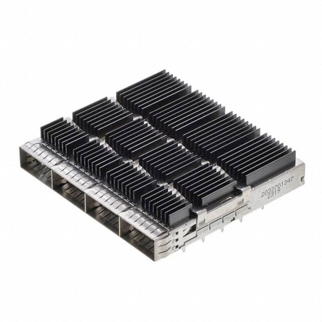 2033701347 QSFP-DD CAGE ASSEMBLY, 1X4, SAN