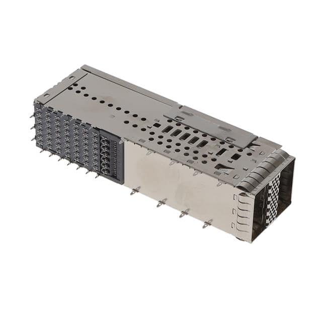 UE36-E16200-32BA1 QSFP DD CAGE 2X1 W/ HS FIN PIN H