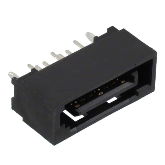 0471554001 CONN SATA HEADER 7POS SLD PCB