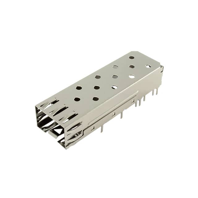 SFPCAGE005-L CONN SFP CAGE SLD R/A