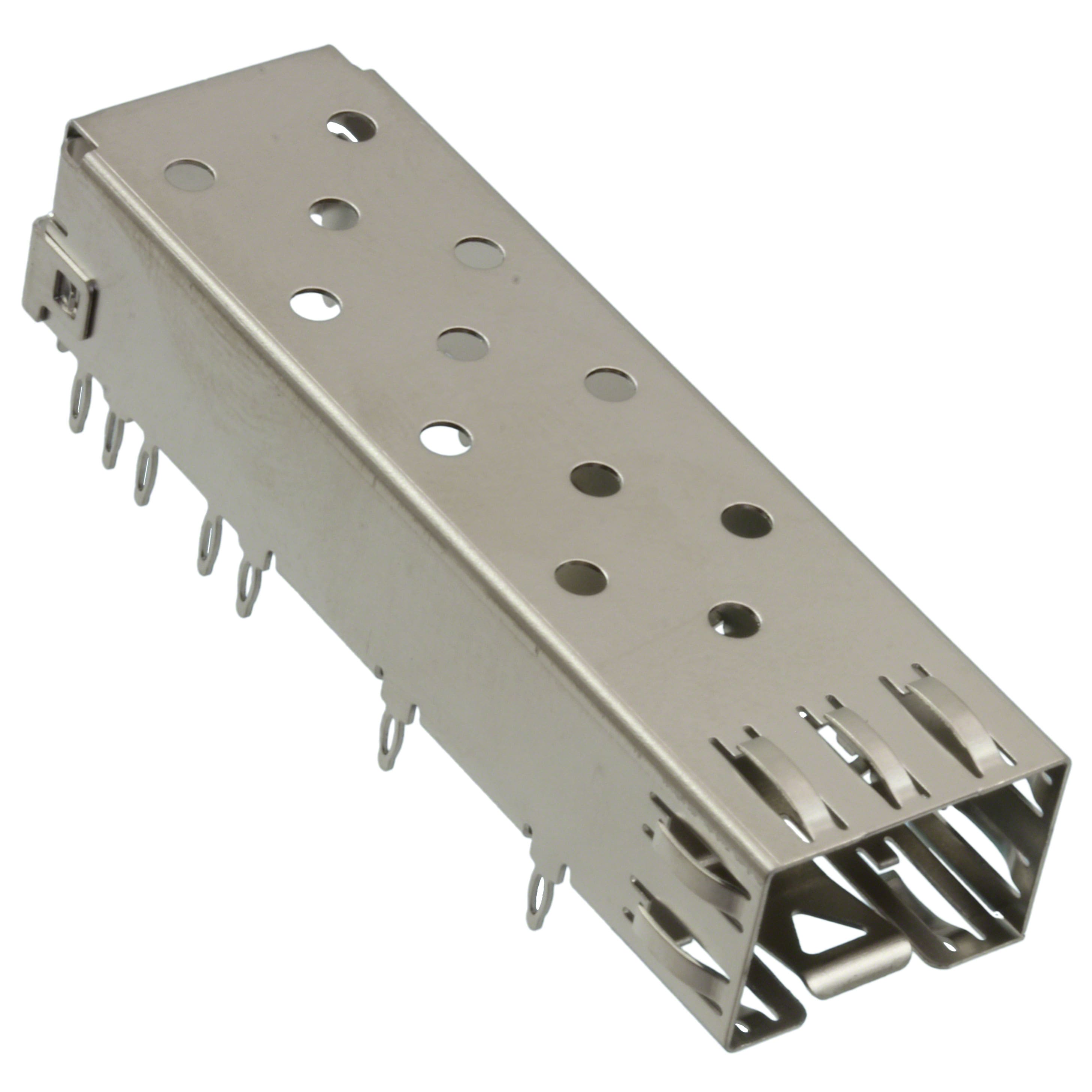 2227023-1 CONN SFP CAGE 1POS PRESS-FIT R/A