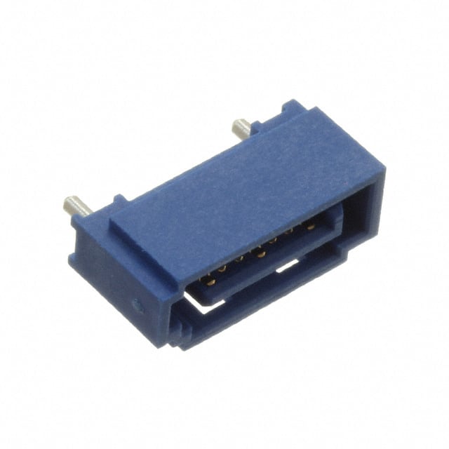 0678005003 CONN SATA HEADER 7POS SLD SMD