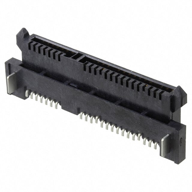 2023246-2 CONN SATA RCPT 22POS SLD R/A SMD