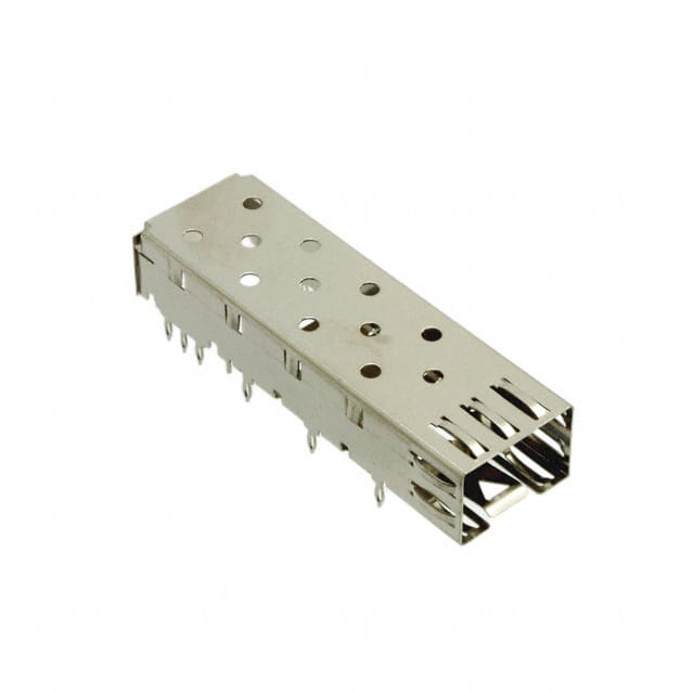 0747370009 CONN SFP CAGE PRESS-FIT R/A