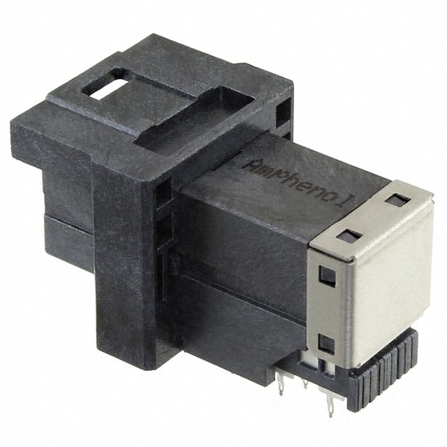 G40H11331HR CONN MINI HD SAS RCPT 36POS R/A