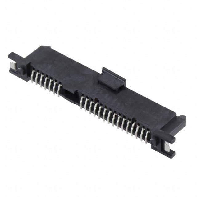 1735284-5 CONN SATA RCPT 22POS SLD SMD