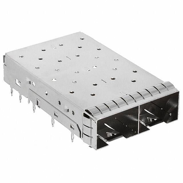U77-A261M-2071 CONN SFP+ CAGE 1X2 PRESS-FIT R/A