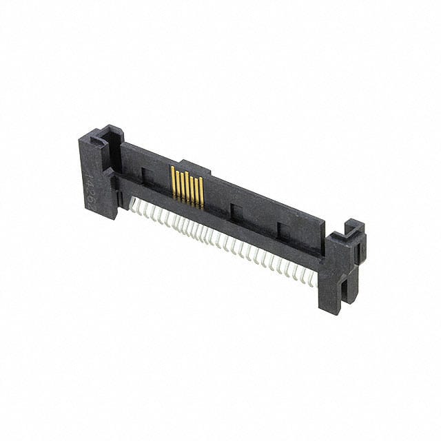 1735078-1 CONN SAS PLUG 29POS SLD SMD