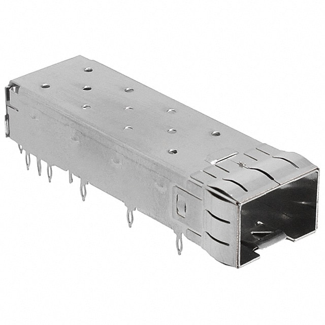 0747540101 CONN SFP+ CAGE PRESS-FIT R/A