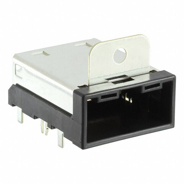 MX50019NQ1 CONN DATA PLUG RCPT 19POS SLD RA