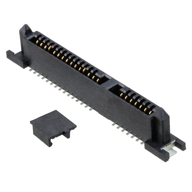 1735284-1 CONN SATA RCPT 22POS SLD SMD