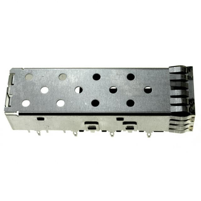2007215-1 CONN SFP+ CAGE PRESS-FIT PCB