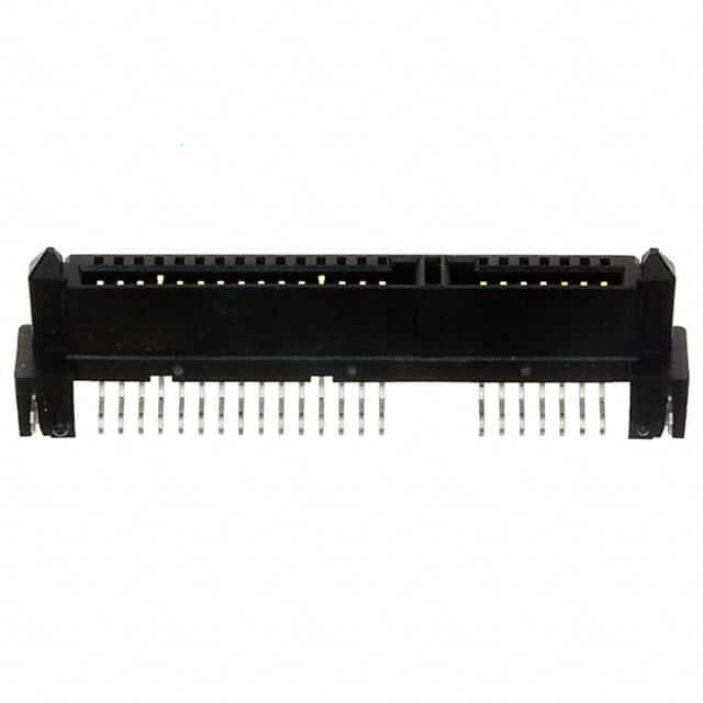 10034814-001LF CONN SATA RCPT 22POS SLD R/A SMD