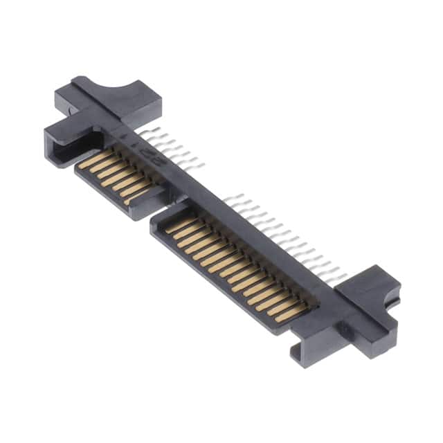 10039651-001LF CONN SATA PLUG 22POS SLD R/A SMD