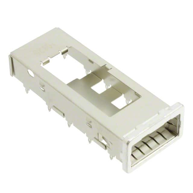 1888781-1 CONN QSFP+ CAGE PRESS-FIT R/A