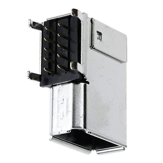36110-2220PE CONN SCR PLUG 10POS SLD R/A