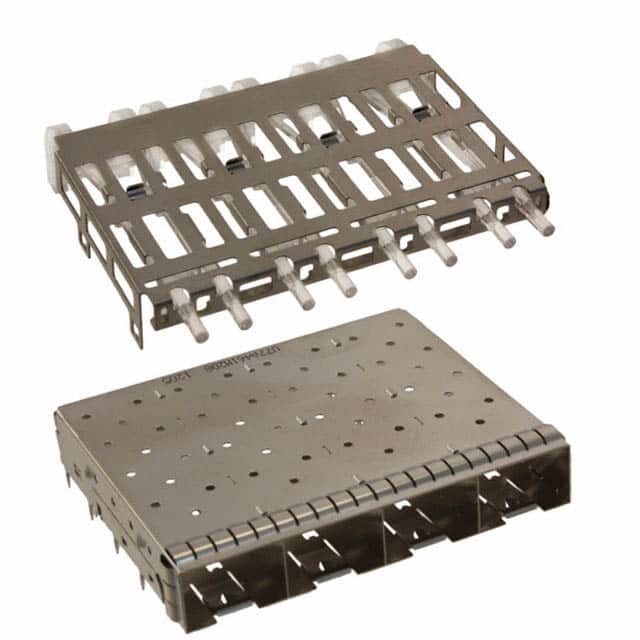 U77-C441M-2081 CONN SFP+ CAGE 1X4 PRESS-FIT R/A