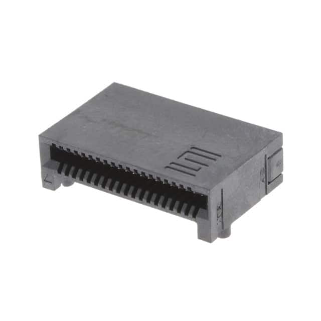 QSFP8-038-01-L-D-RA1 CONN QSFP RCPT 38POS SLD R/A SMD