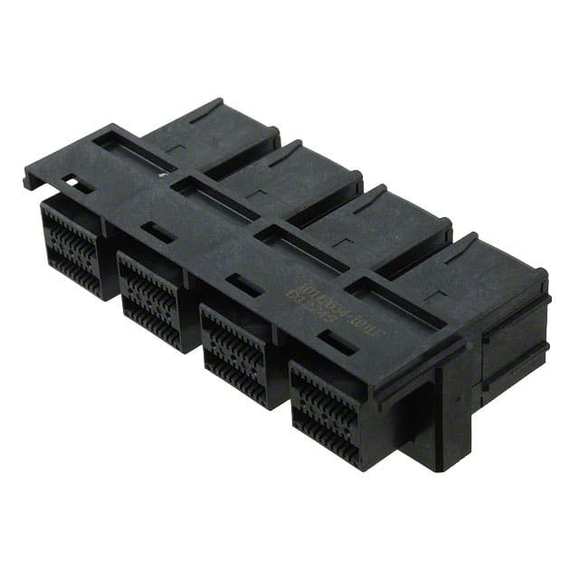 10112634-101LF CONN MINI HD SAS RCPT 1X4 64P RA