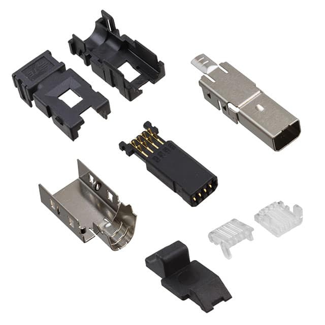 1-2201855-1 CONN MULTI-PURP PLUG 8P IDC STR