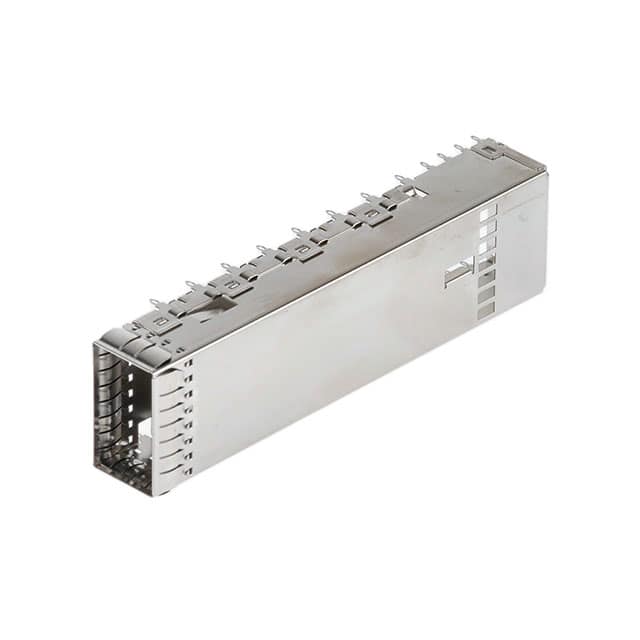 2317416-1 CONN OSFP CAGE PRESS-FIT R/A