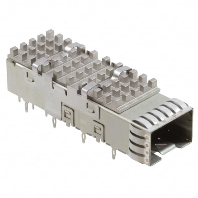 2007464-1 CONN SFP+ CAGE W/HSINK PRESS RA